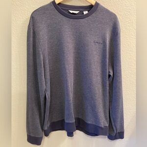 Calvin Klein navy heathered sweatshirt, size Xlarge